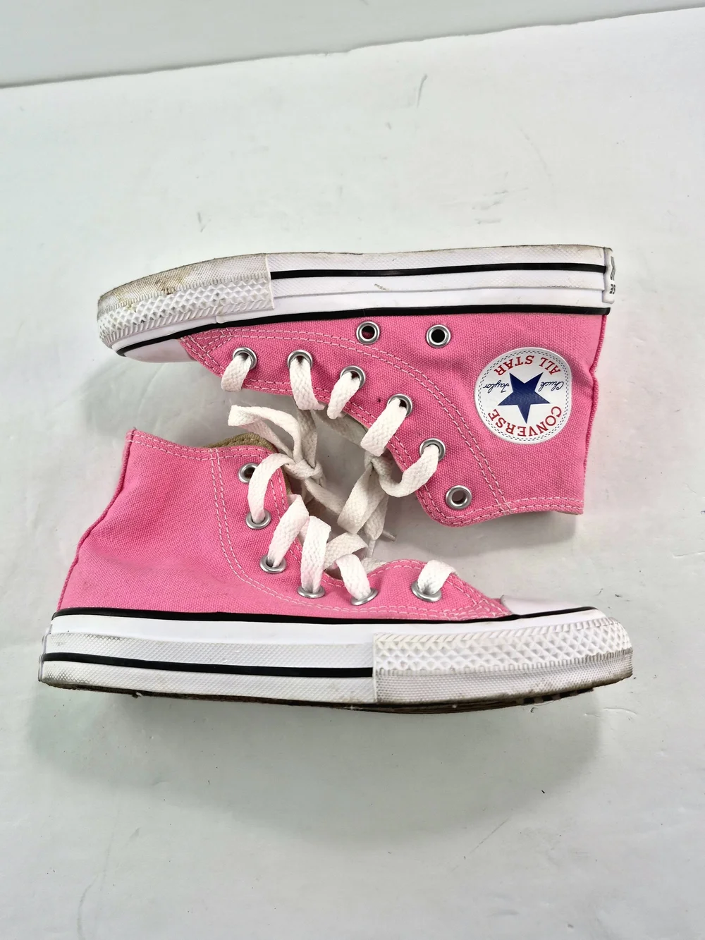 Converse Chuck Taylor All Star Pink High Top Sneakers Kids Size 11
